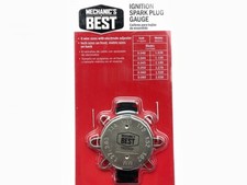 Mechanics Best Tr25026 High-energy Ignition Spark Plug Gap Gauge 6 Wire Sizes Mechanics Best Tr25026 High-energy Ignition Spark Plug Gap Gauge 6 Wire Sizes