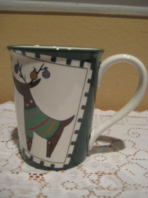 The Home Collection By St. Nicholas Square Holiday Coffee Mug