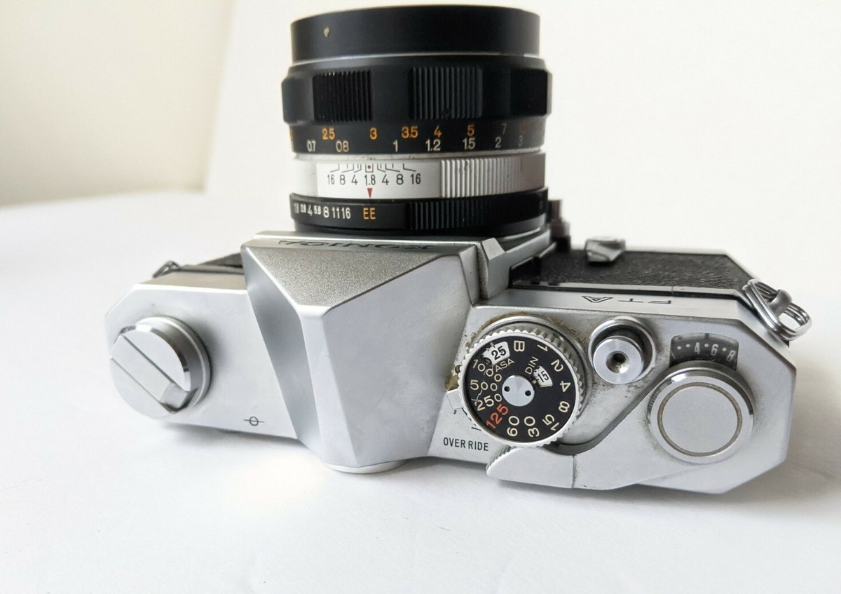⭐︎ konica ftA MJ;i : Howto CAMERA/konicaFTA
