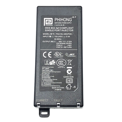 PSA16U-480(POE) Phihong USA | Alimentatori