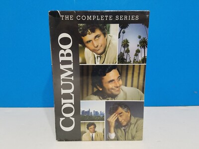 Columbo: The Complete Series (DVD, 2012, 34-Disc Set) BRAND NEW