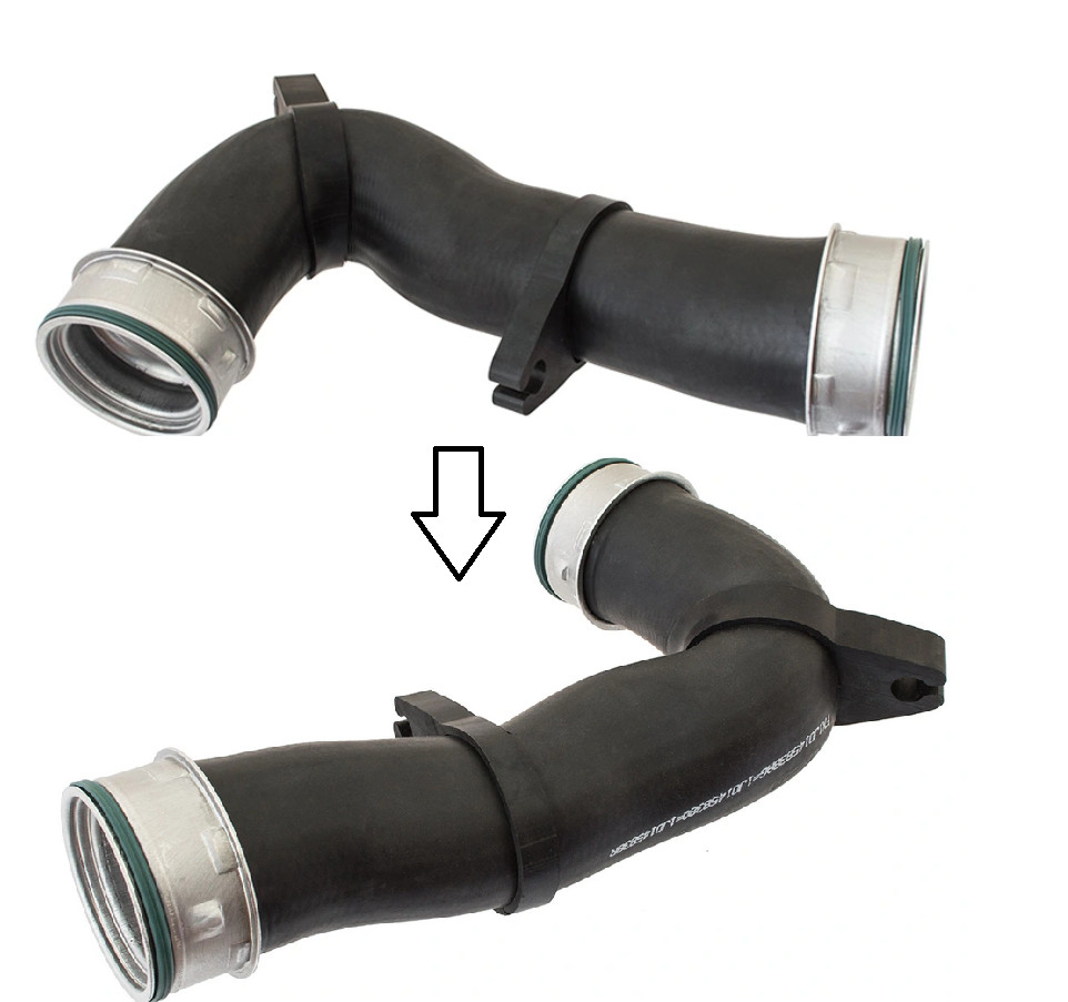 Durite d'intercooler turbo de rechange pour entretien du circuit de suralimentation