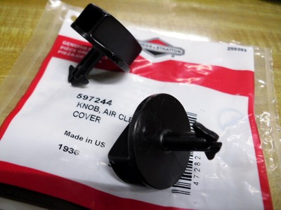 Carter Couvercle Filtre Air à Bouton Briggs Et Stratton - 597244 - Foto 3