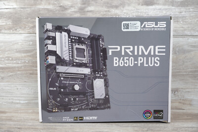 ASUS Prime B650-PLUS AMD B650 (Ryzen 7000) ATX Motherboard - DDR5