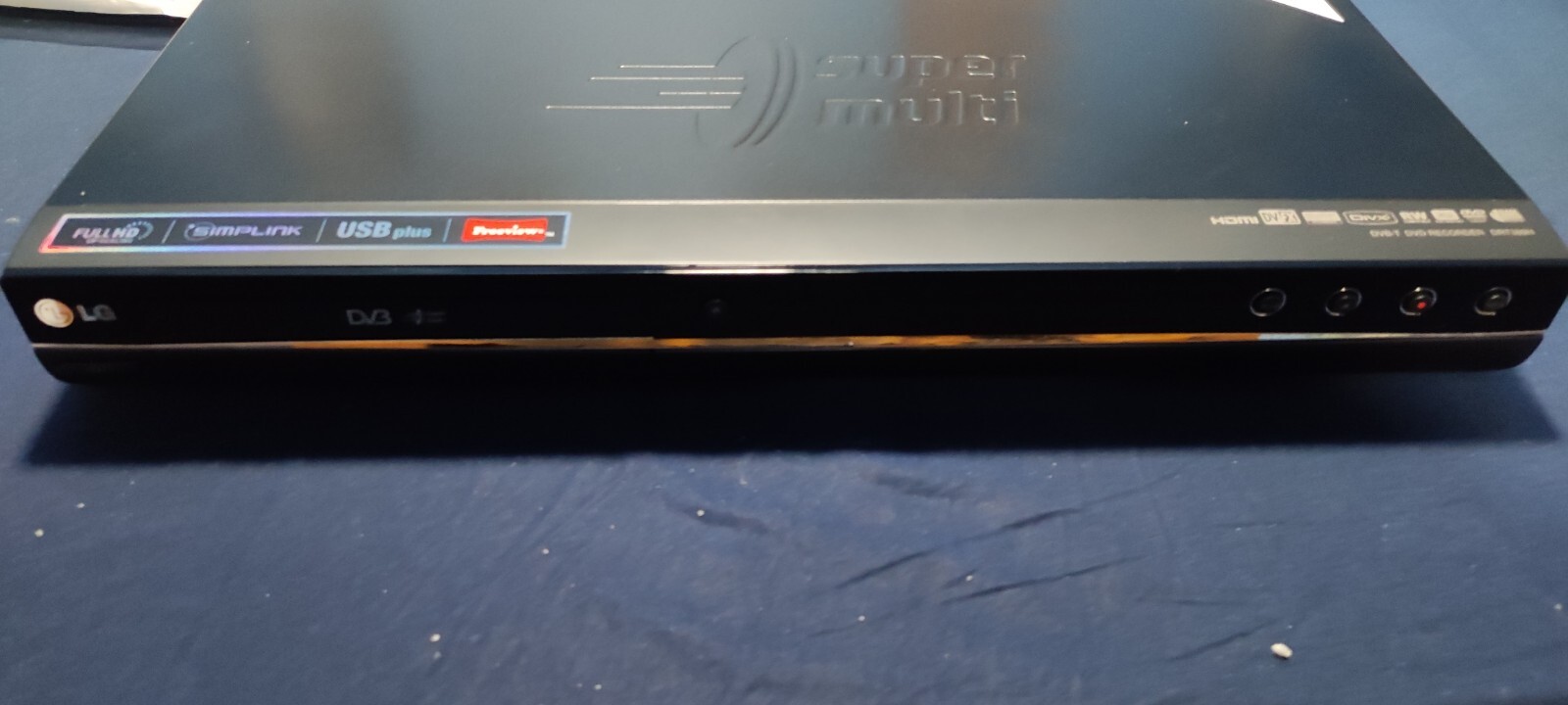 LG DRT389H DVD Recorder with freeview receiver 8801031162185 eBay