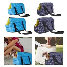 Dog Carrier Bag Backpack Shoulder Bags Folding Comfortable Tote Cozy for Pet Cat
