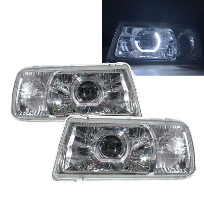 Fits MAZDA Proceed Levante MK1 95-97 Guide LED Angel-Eye V3 Headlight CH LHD