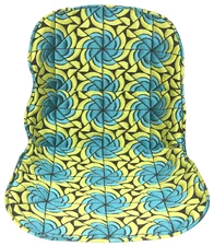 1970s Vintage Knoll's Charles Pollock Executive Chair Rare Patterned Upholstery