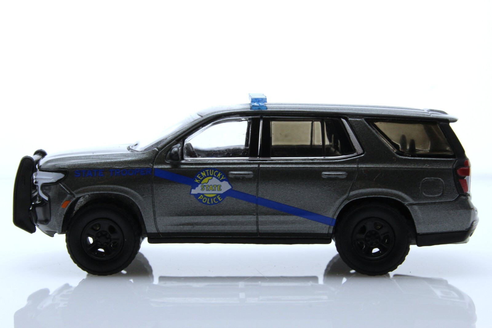 Greenlight, Exclusive, 2023 Chevy Tahoe, Kentucky State Police Patrol