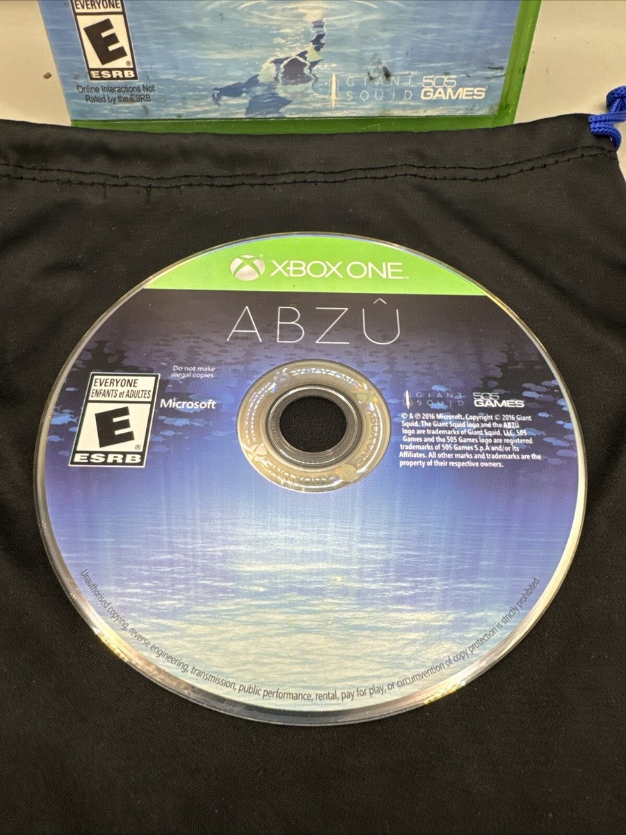 ABZU (Microsoft Xbox One, 2016) 812872018904| eBay