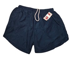 Soffe Navy Nylon Shorts X-Large NWT