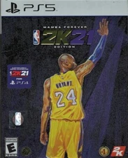 NBA 2K21 Mamba Forever Edition PS5 (Brand New Factory Sealed US Version) PlaySta