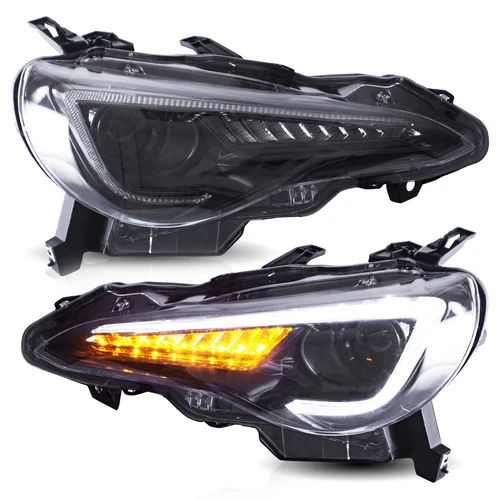 LED Headlights Fit For 2012-2020 Toyota 86 Subaru BRZ Scion FR-S with Sequential - Picture 2 of 15