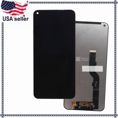 Assembly LCD Display Touch Screen Digitizer For TCL 10L T1 Lite T770H PLEX T780H