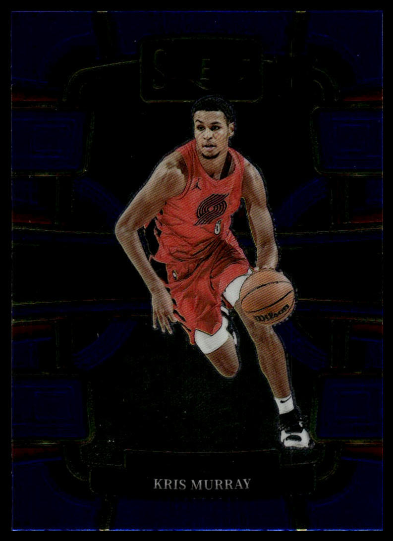 2023-24 Panini Select Kris Murray #91 Blue (Retail Base)