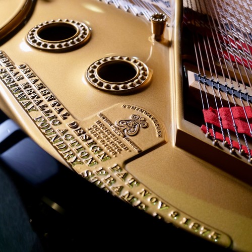 Steinway & Sons Model A Grand Piano in Black Gloss | RESTORED | SHERWOOD PHOENIX - Picture 11 of 16