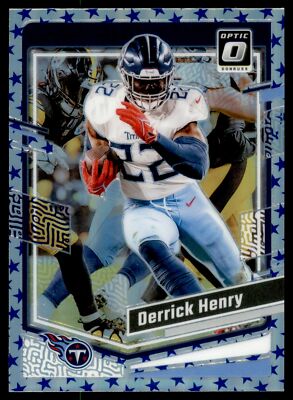 PANINI NFLカード DONRUSS DERRICK HENRY TITANS 06/10 #245 送料無料 中古 IT2 Derrick Henry 2021 Chronicles Football - #99 - Tennessee