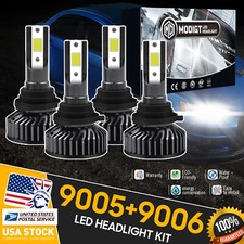 Super Bright White For Honda Civic 1990-2015 6000k High Low Beam Headlights Led Super Bright White For Honda Civic 1990-2015 6000k High Low Beam Headlights Led