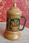 Vintage Wooden Stein Souvenir PENNA TURNPIKE Mexican Western Salt Pepper Shakers — photo 4