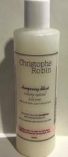 CHRISTOPHE ROBIN DELICATE VOLUME SHAMPOO with Rose Extract 250ml / 8.33oz