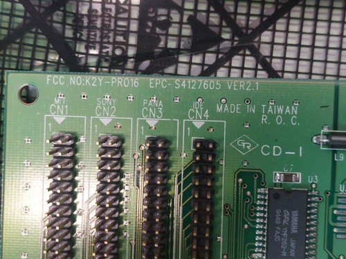 Vintage MAD 16 Pro K2Y-PRO16 Sound Card 82C929A - Picture 3 of 9