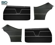 1969 Chevelle Coupe Front And Rear Pre Assembled Door Panel Set Distinctive Ind 1969 Chevelle Coupe Front And Rear Pre Assembled Door Panel Set Distinctive Ind