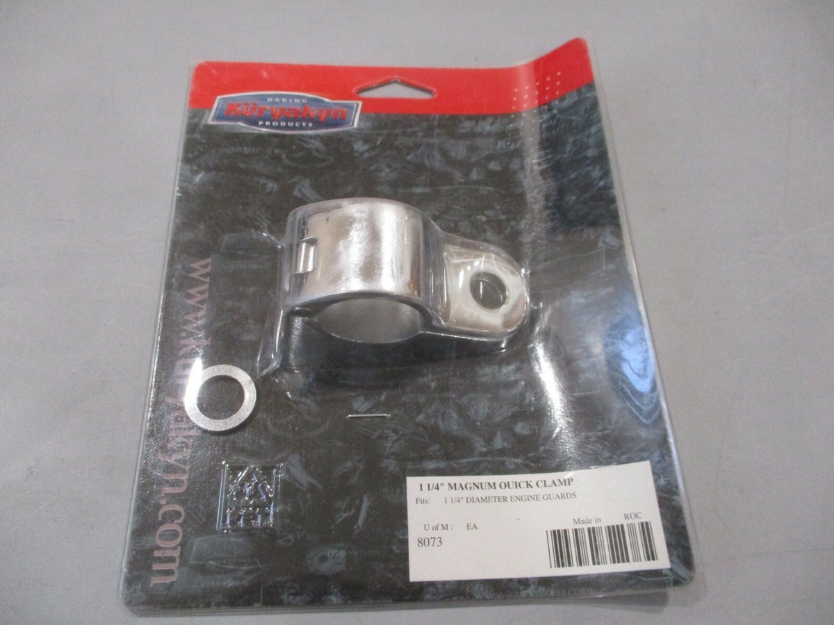 NOS Kuryakyn Chrome 1 1/4