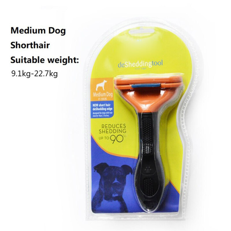 Furminators DeShedding Tool Grooming Cats Dog Brush Rake Comb Long