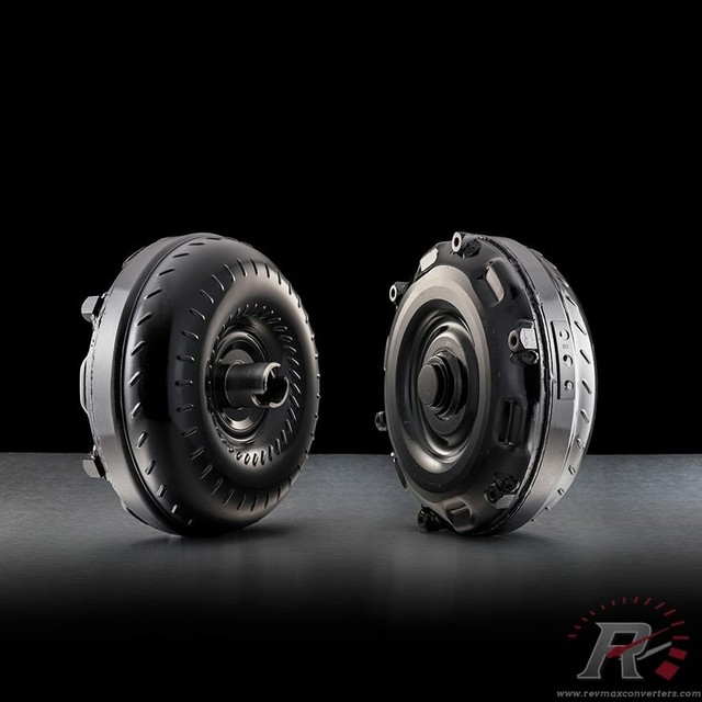 Revmax Stage 3 Billet Single Disc Torque Converter For 20032007 Dodge