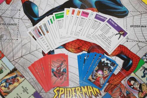 SPIDER-MAN COLLECTOR'S EDITION MONOPOLY - MARVEL, FACTORY SEALED