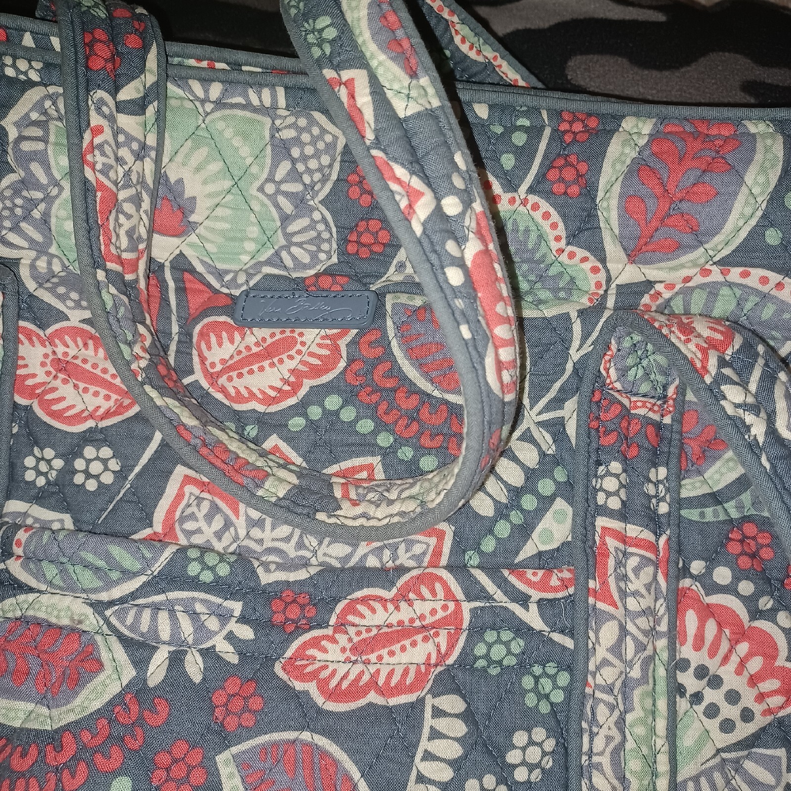 Vera Bradley Large Nomadic Floral Tote Hand Bag. eBay