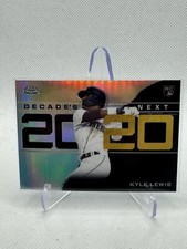 2020 Topps Chrome #DNC-19 Kyle Lewis Decade's Next