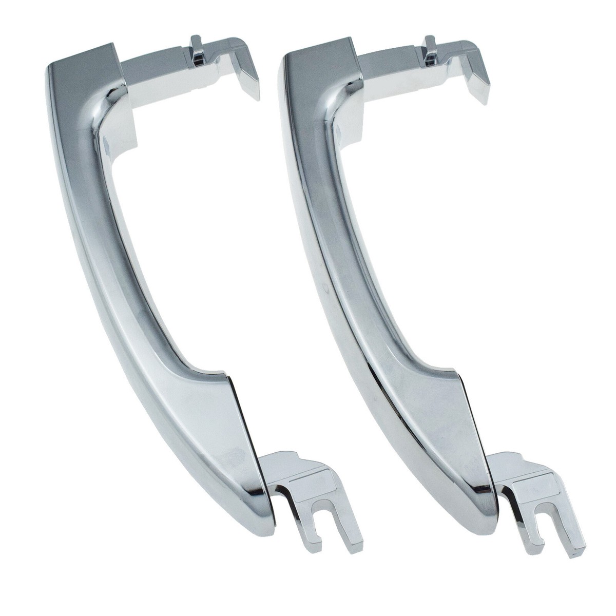 Pair Outside Door Handle without Key Hole for Ford Ranger Mazda
