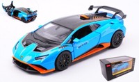 Rastar 1/32 Lamborghini Huracan Sto Sound Blau Statisches Modell Diecast