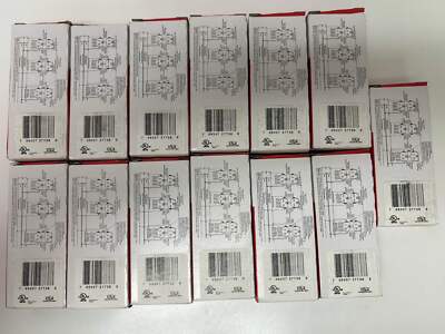 New 13 PK Legrand TR26362-GRY Tamper-Resistant Duplex Receptacle, 20A, 125V, Gra