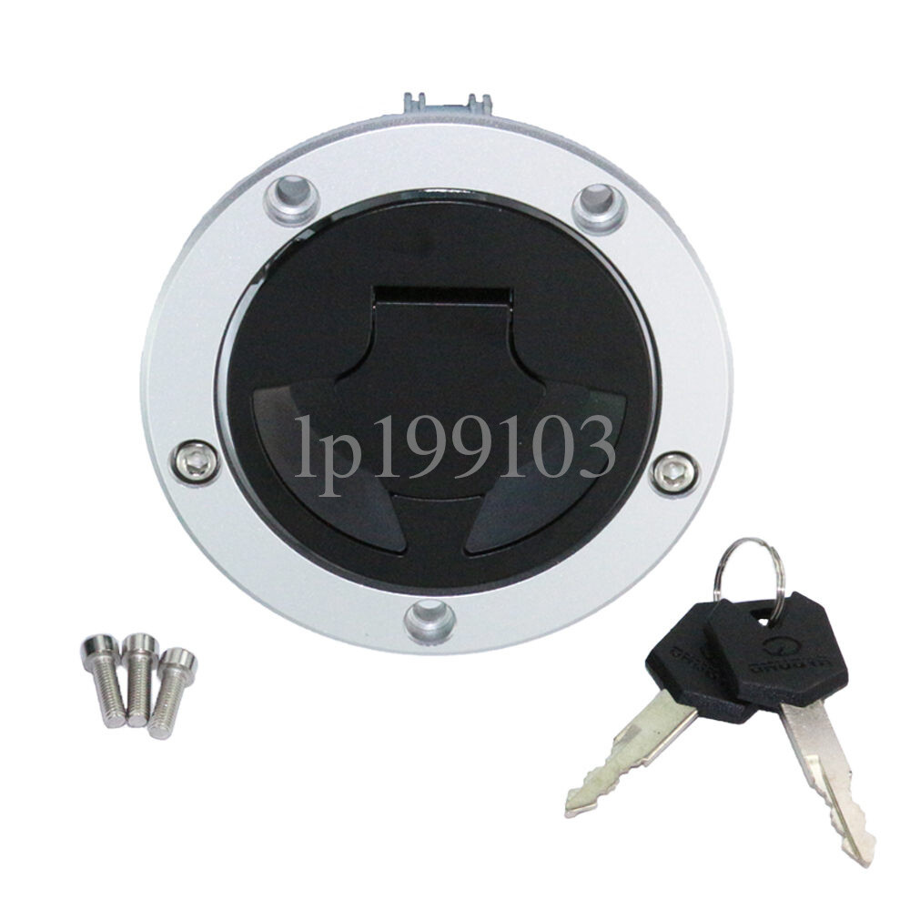 Fuel Gas Tank Cap w/Keys For Kawasaki Ninja ZX6R 600 2007