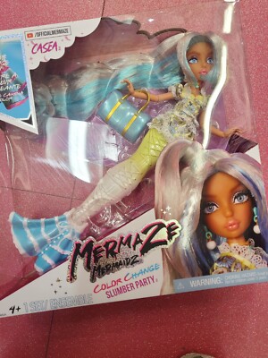 RARE Mermaze Mermaidz SLUMBER PARTY Doll CASEA WORLDWIDE SHIPPING LAST ONE