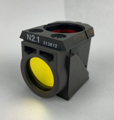 Leica Microscope N2.1 Fluorescent Green Filter Cube for the DMR DMRB DMLB