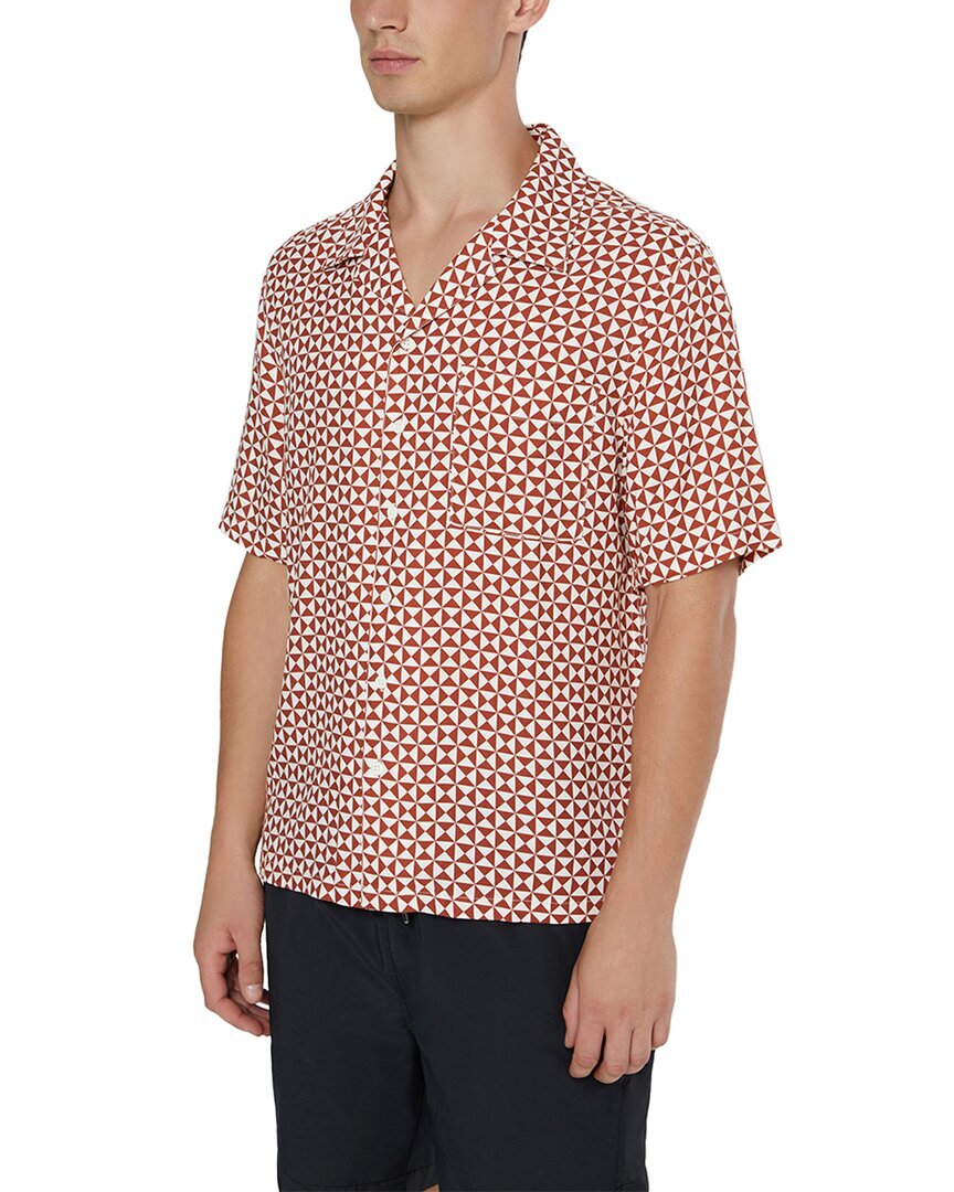 Мужская рубашка для отдыха из вискозы Onia 15290₽