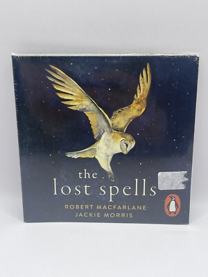 The Lost Spells_Robert Macfarlane Jackie Morris_Naturtöne Gedichte englisch NEU