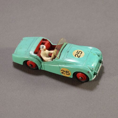 Dinky Toys Triumph TR2 No. 111 Vintage Die-Cast Toy Car Late-1950s