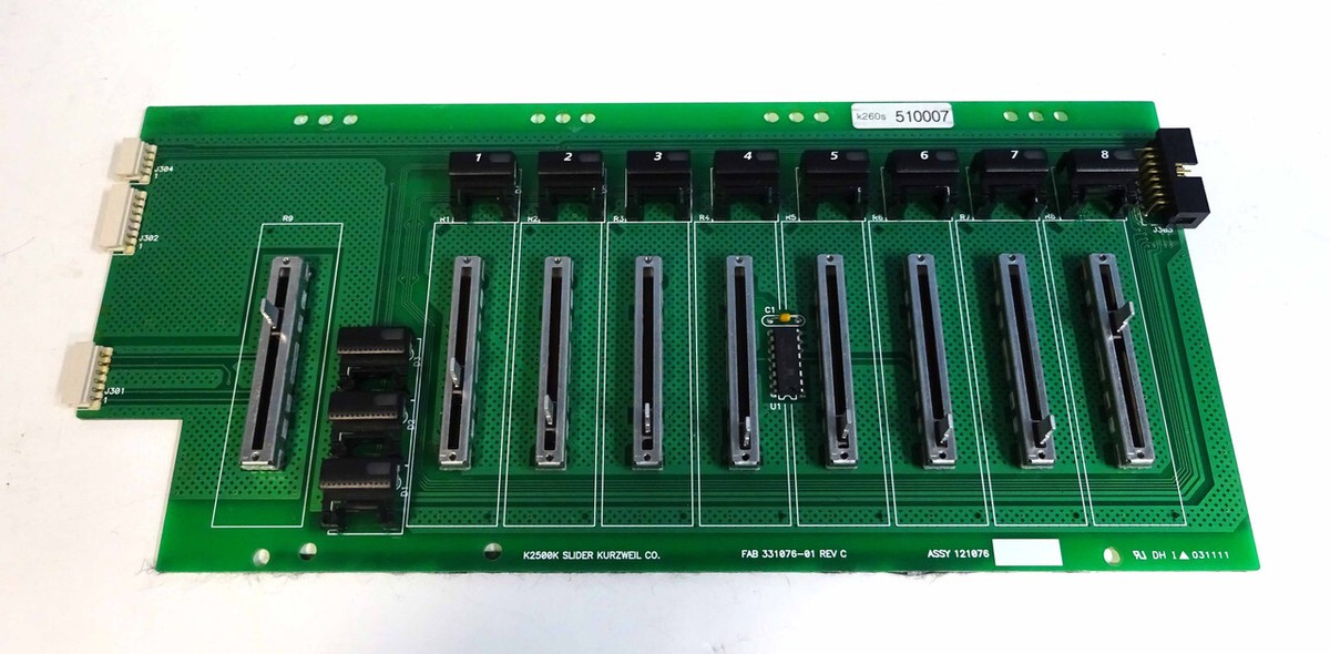 Kurzweil K2600X Slider Board | eBay