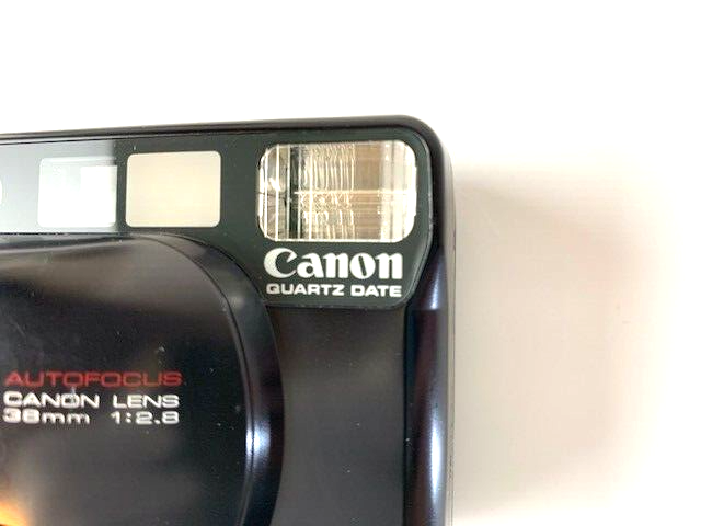 Opt Mint] Canon Autoboy 3 Quartz Date Point & Shoot Compact Film