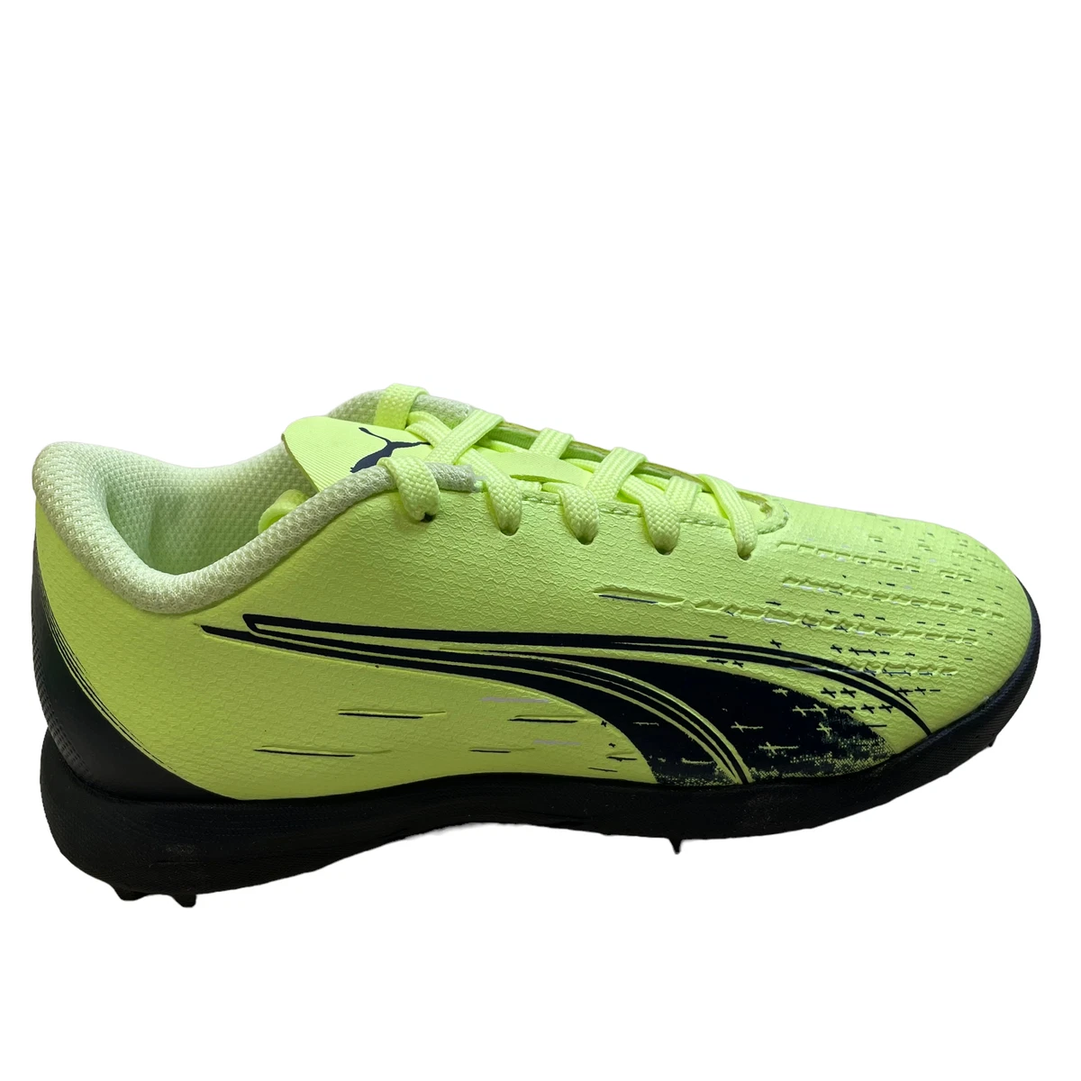 Puma Kids Green Ultra Play Cleats Sneakers TT Little Kid Size US