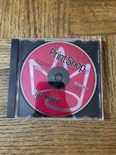 Print Shop PC CD Rom