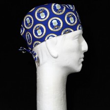 US Air Force Logo Allover Theme Scrub Hat