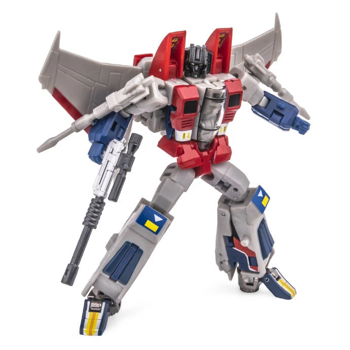 Newage NA H13EX Lucifer Starscream mini size Action figure Toy in stock 10cm - Image 3 of 4