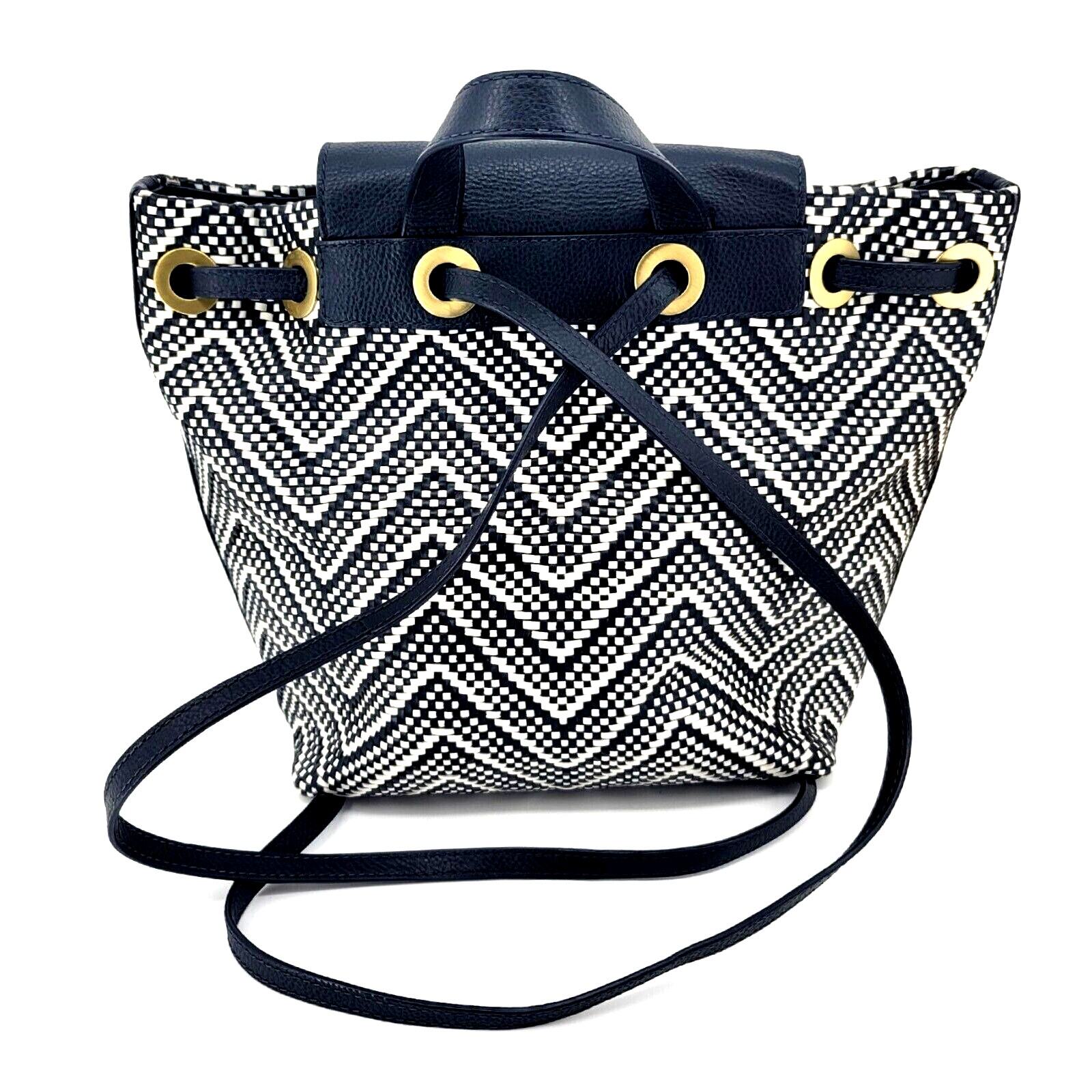 Michael Kors Junie Medium Drawstring Backpack Nav… - image 5