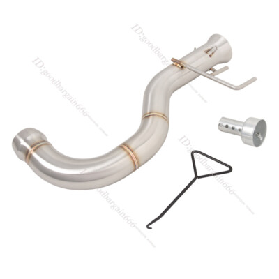 For Can-Am Spyder F3 2007-2025 Mid Exhaust Link Pipe Stainless Steel Connector