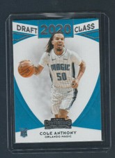 2020-21 Panini Contenders Draft Class Rookie Card # 23 Cole Anthony
